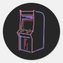 Recherche de gamer vintage autocollants Vidéo