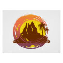 Recherche de volcans posters Plage