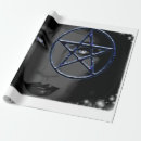 Recherche de pentagramme papier cadeau Religion