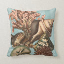Recherche de vie marine coussins Coquillage