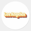 Recherche de los angeles travel autocollants Vintage