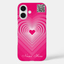 Recherche de rose de coeur iphone coques Concevoir votre propre