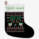 Recherche de guitares chaussette de noël Xmas