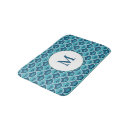 Recherche de teal bath mats Floral