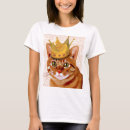 Recherche de chat de gingembre tshirts Animaux