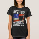 Recherche de grève tshirts Columbus