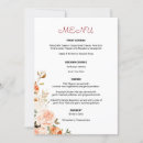 Recherche de menu rustique mariage invitations Floral