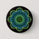 Recherche de bleu et noir badges Symbole