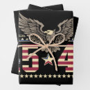 Recherche de drapeau américain vintage papier cadeau Politique