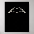 Recherche de amour gothique posters Coeur