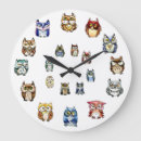 Recherche de les hiboux horloges Pour enfants
