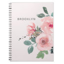 Recherche de pretty carnets Floral
