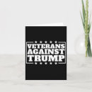 Recherche de vétérans vœux cartes Président
