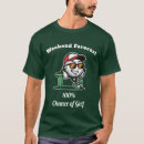 Recherche de habillement drôle de golf tshirts Mari