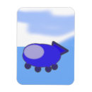 Recherche de vaisseau spatial magnets Bleu