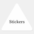 Recherche de photo triangle autocollants Modèle