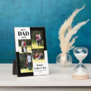 Recherche de fathers day plaques Black and white