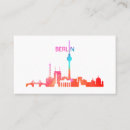Recherche de berlin cartes visite Ville