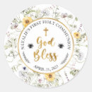 Recherche de baptism autocollants Fleurs