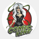 Recherche de logo rouge autocollants Bande dessinée
