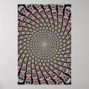 Recherche de crâne psychédélique posters Trippé