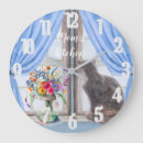 Recherche de floraux de horloges Aquarelle