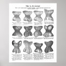 Recherche de corset vintage posters Victorien