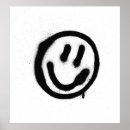 Recherche de visage souriant heureux posters Illustration