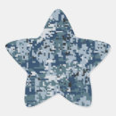 Recherche de camo bleu autocollants Militaire