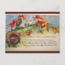 Recherche de dindons cartes postales Feuilles d'automne
