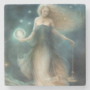 Recherche de signe du zodiaque dessous de verres Étoiles