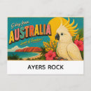 Recherche de de cacatoès cartes postales Australie