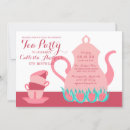 Recherche de thé mignon invitations Pour tous