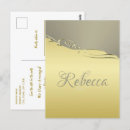 Recherche de argent et or cartes postales Luxe