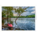 Recherche de canoë kayak vœux cartes Lac