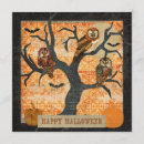 Recherche de hibou halloween invitations Animaux