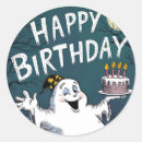 Recherche de anniversaire gothique autocollants Horreur