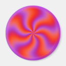 Recherche de illusions magnets Spirale