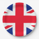 Recherche de bretagne assiettes en papier Drapeau