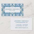 Recherche de arabesque bleu cartes visite Résumé
