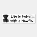 Recherche de newfie voiture autocollants Chiens