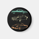 Recherche de voiture de course magnets Rétro