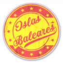 Recherche de baléares autocollants Îles