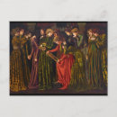 Recherche de romantisme cartes postales Pré raphaélite