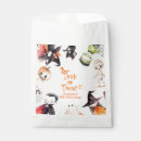 Recherche de soirée costume halloween sachets papier Éffrayant