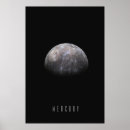 Recherche de mercure posters Astronomie