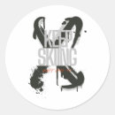 Recherche de ski de fond autocollants Amoureux du ski