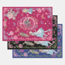 Recherche de alice pays merveilles papier cadeau Conte de fées