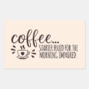 Recherche de humour café autocollants Humour du matin