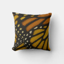 Recherche de papillon orange coussins Nature